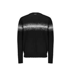 Herno Black Cotton Sweatshirt