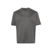 Herno Gray Cotton T-Shirt