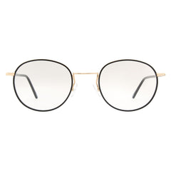 Andy Wolf Black Metal Glasses (Frames)