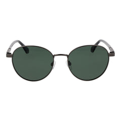 Polaroid Gray Metal Sunglasses