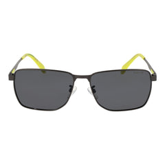 Polaroid Gray Metal Sunglasses