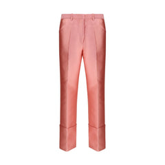 Calvin Klein Multicolor Polyester Casual Pants