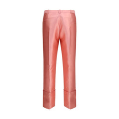 Calvin Klein Multicolor Polyester Casual Pants