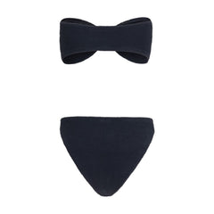 Hunza G Black Polyamide Bikini