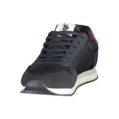 U.S. POLO ASSN. Blue Polyurethane Men's Sneaker