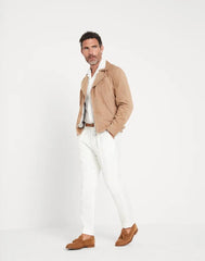 Brunello Cucinelli White Cotton Shortsleeve Shirt