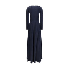 Maison Margiela Blue Copper Casual Dress