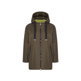 Herno Bicolor Cotton Coat