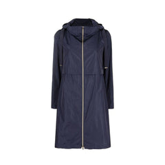 Herno Blue Polyester Coat