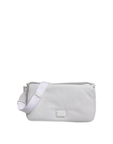Dolce & Gabbana Witte Logoplaat Crossbody Schouder Damestas