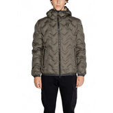 Blauer Bicolor Polyethylene Full-Length Jacket