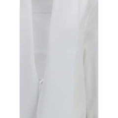 Saint Laurent White Cotton Dress Shirt