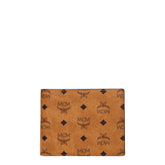 MCM Brown Fabric Wallet