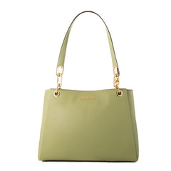 Michael Kors Bicolor Leather Handbag