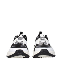 Valentino Garavani Black Fabric Athletic Sneakers