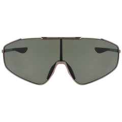 Nike Gray Metal Sunglasses