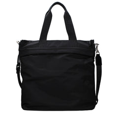 Versace Black Nylon Shoulder Bag