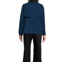 Herno Blue Cotton Clothing