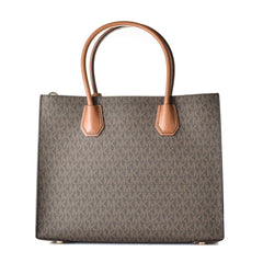 Michael Kors Brown Leather Shoulder Bag