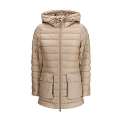 Moncler Beige Polyamide Coat