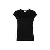 Herno Black Cotton T-Shirt