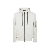 Herno Gray Cotton Sweatshirt