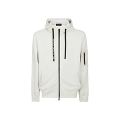 Herno Gray Cotton Sweatshirt