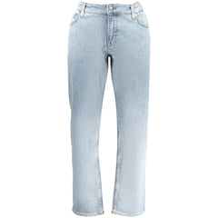 Hugo Boss Azzurro Cotone Uomo Jeans