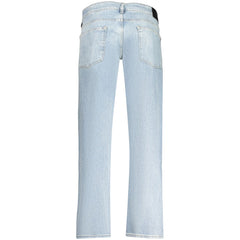 Hugo Boss Azzurro Cotone Uomo Jeans