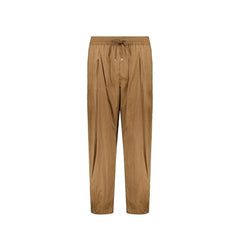 Herno Brown Elastane Casual Pants