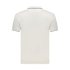 Coveri Moving Bianco Cotton Men Polo