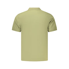 Coveri Moving Green Cotton Men's Polo