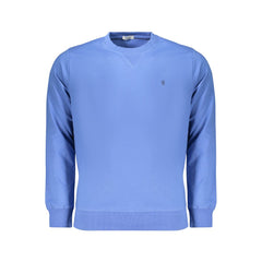 Coveri Moving Blue Cotton Men's Sweatshirt