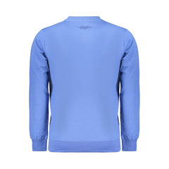 Coveri Moving Blue Cotton Men's Sweatshirt