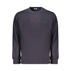 Coveri Moving Blue Cotton Men's Sweatshirt