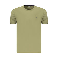 Coveri Moving Green Cotton Men's T-Shirt