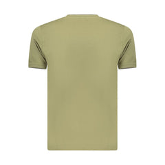 Coveri Moving Green Cotton Men's T-Shirt