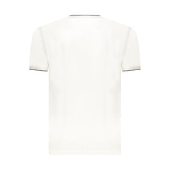 Coveri Moving White Cotton Men's T-Shirt