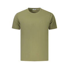 Coveri Moving Verde Cotton Mens TShirt