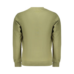 Coveri Moving Green Cotton Sweatshirt
