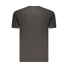 Coveri Moving Black Cotton Men's T-Shirt