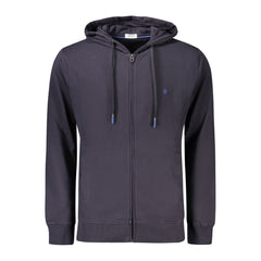 Coveri Moving Blue Cotton Sweatshirt