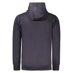 Coveri Moving Blue Cotton Sweatshirt