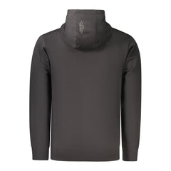 Coveri Moving Black Cotton Sweatshirt