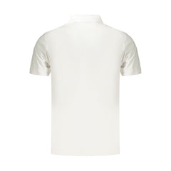 Coveri Moving Bianco Cotton Men's Polo