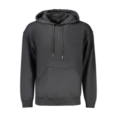 Marina Yachting Black Cotton Men's Sweatshirt