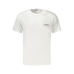 Bikkembergs White Cotton Men's T-Shirt