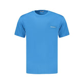 Bikkembergs Azzurro Cotton Men's T-Shirt