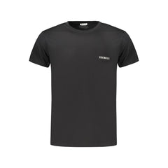 Bikkembergs Black Cotton Men's T-Shirt