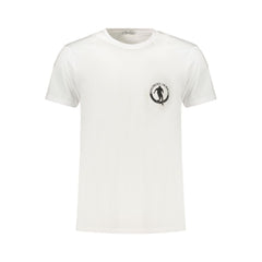 Bikkembergs White Cotton Men's T-Shirt